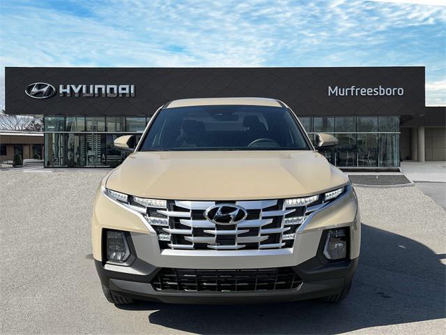 new 2024 Hyundai Santa Cruz car, priced at $29,695