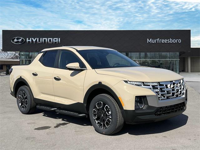 new 2024 Hyundai Santa Cruz car, priced at $29,695