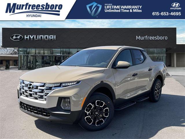 new 2024 Hyundai Santa Cruz car, priced at $29,695