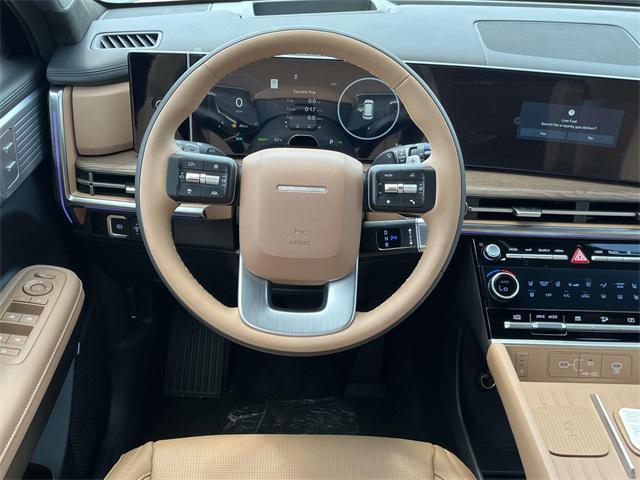 new 2026 Hyundai SANTA FE HEV car, priced at $47,402