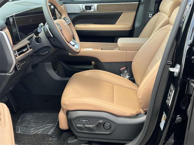 new 2026 Hyundai SANTA FE HEV car, priced at $47,402