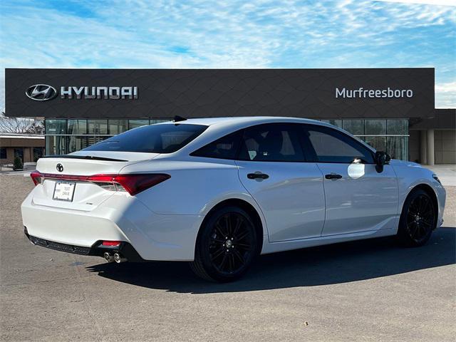 used 2021 Toyota Avalon car, priced at $34,649