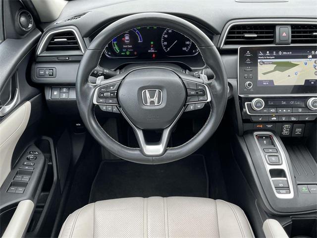 used 2021 Honda Insight car, priced at $21,403
