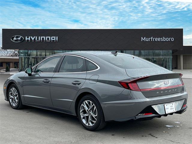 used 2023 Hyundai Sonata car, priced at $20,677