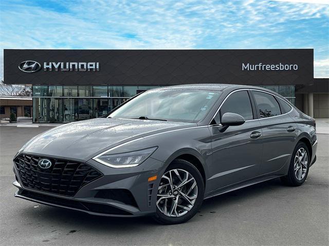 used 2023 Hyundai Sonata car, priced at $20,677