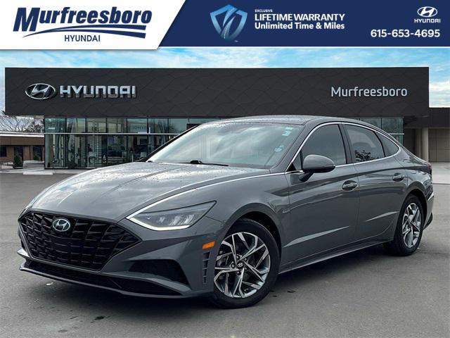 used 2023 Hyundai Sonata car, priced at $20,677