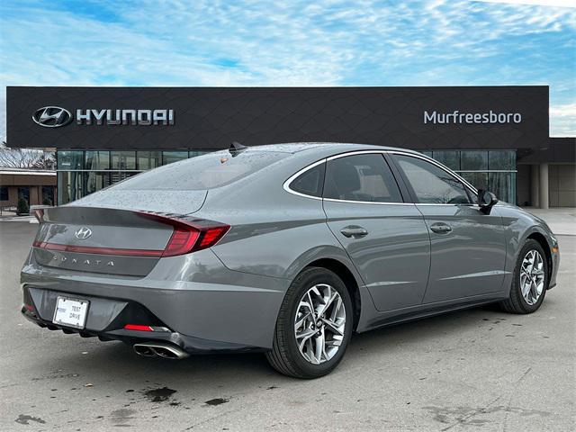 used 2023 Hyundai Sonata car, priced at $20,677