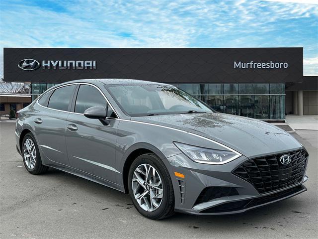 used 2023 Hyundai Sonata car, priced at $20,677