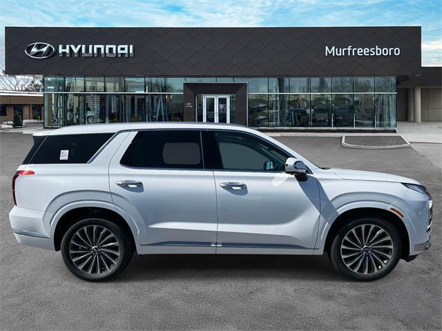 new 2025 Hyundai Palisade car, priced at $50,052
