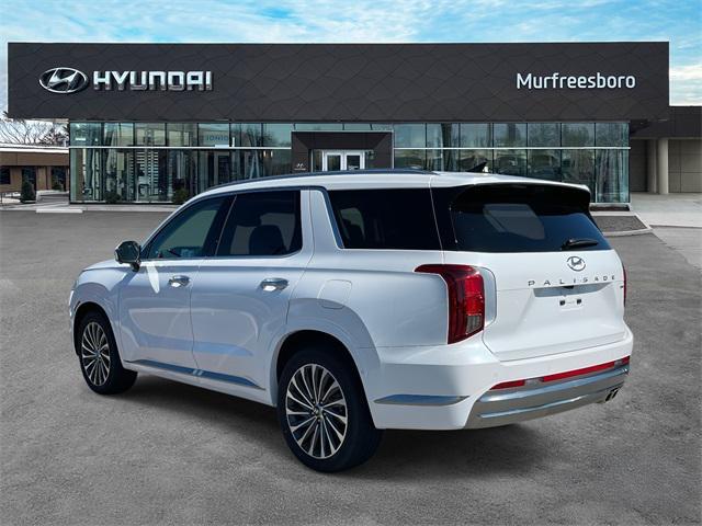 new 2025 Hyundai Palisade car, priced at $50,052