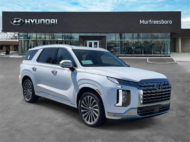 new 2025 Hyundai Palisade car, priced at $50,052