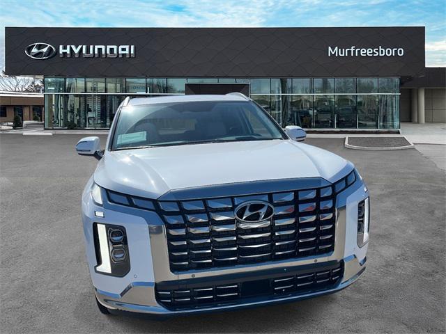 new 2025 Hyundai Palisade car, priced at $50,052
