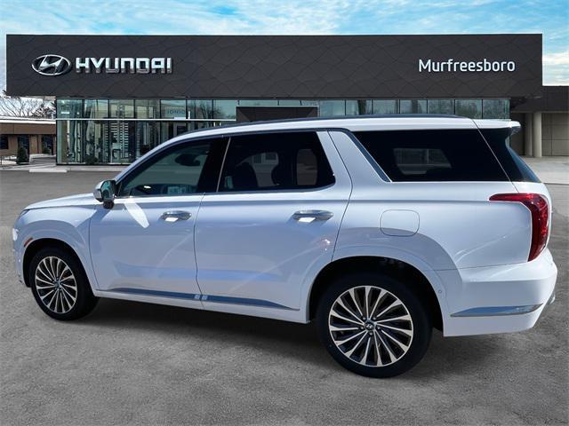 new 2025 Hyundai Palisade car, priced at $50,052
