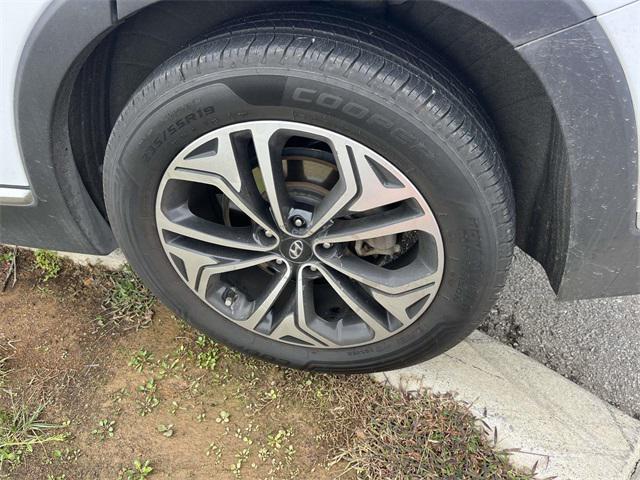 used 2019 Hyundai Santa Fe car, priced at $18,588