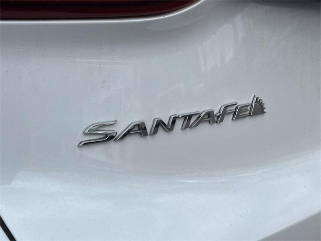 used 2019 Hyundai Santa Fe car, priced at $18,588