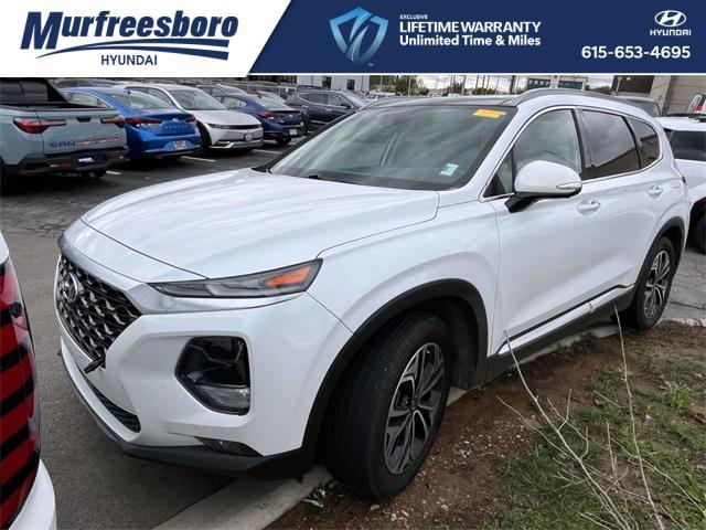 used 2019 Hyundai Santa Fe car, priced at $18,588