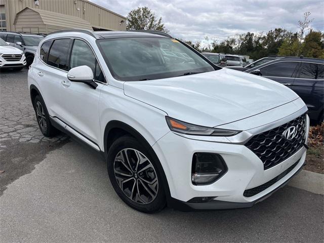 used 2019 Hyundai Santa Fe car, priced at $18,588