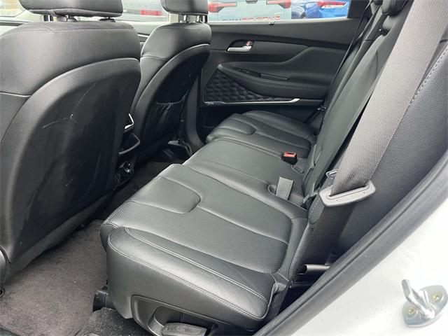 used 2019 Hyundai Santa Fe car, priced at $18,588
