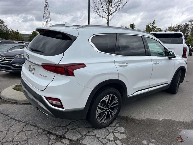 used 2019 Hyundai Santa Fe car, priced at $18,588