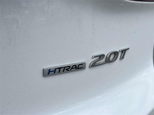 used 2019 Hyundai Santa Fe car, priced at $18,588