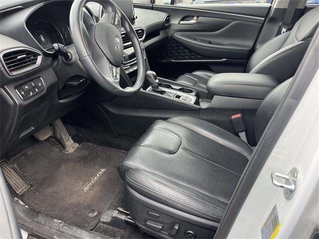 used 2019 Hyundai Santa Fe car, priced at $18,588