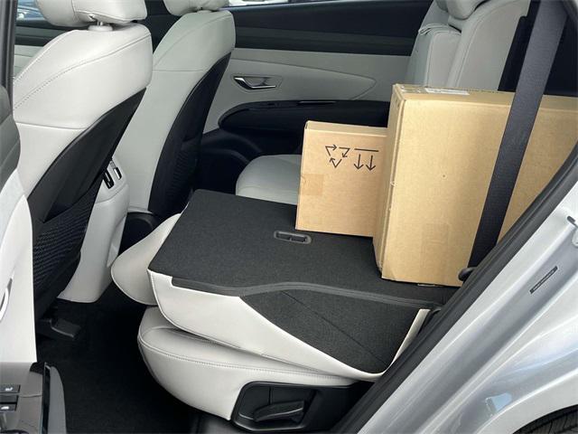 new 2025 Hyundai Tucson car, priced at $38,235