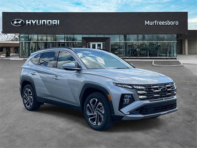 new 2025 Hyundai Tucson car, priced at $38,235