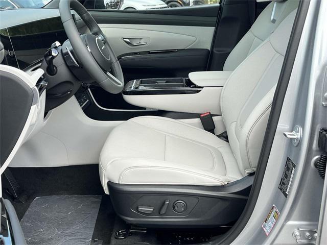 new 2025 Hyundai Tucson car, priced at $38,235