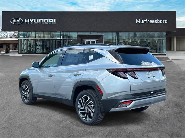 new 2025 Hyundai Tucson car, priced at $38,235