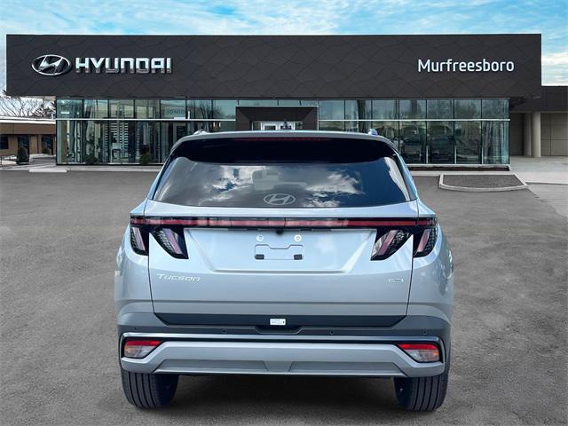 new 2025 Hyundai Tucson car, priced at $38,235