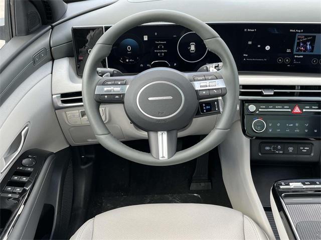 new 2025 Hyundai Tucson car, priced at $38,235