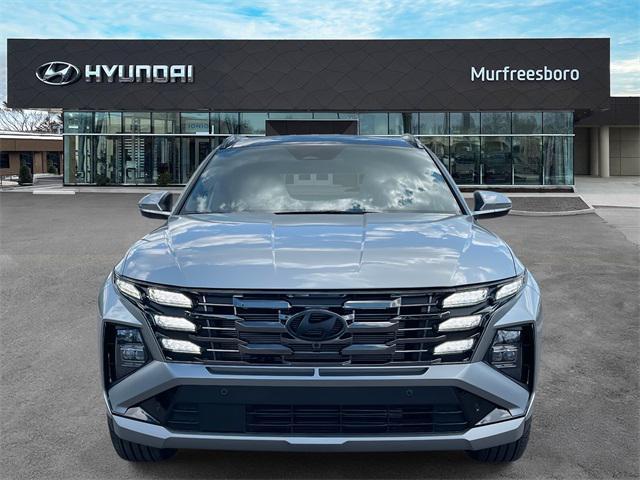 new 2025 Hyundai Tucson car, priced at $38,235