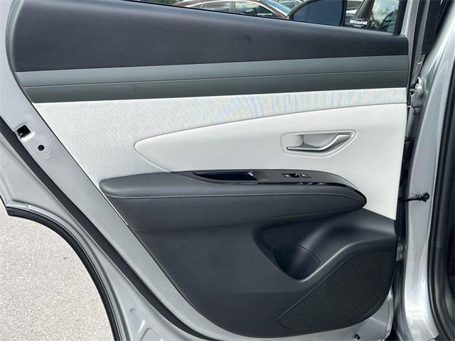 new 2025 Hyundai Tucson car, priced at $38,235