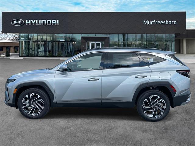 new 2025 Hyundai Tucson car, priced at $38,235
