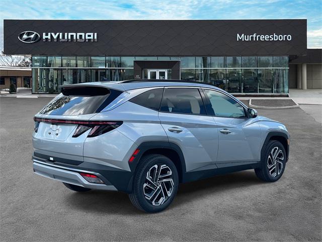 new 2025 Hyundai Tucson car, priced at $38,235
