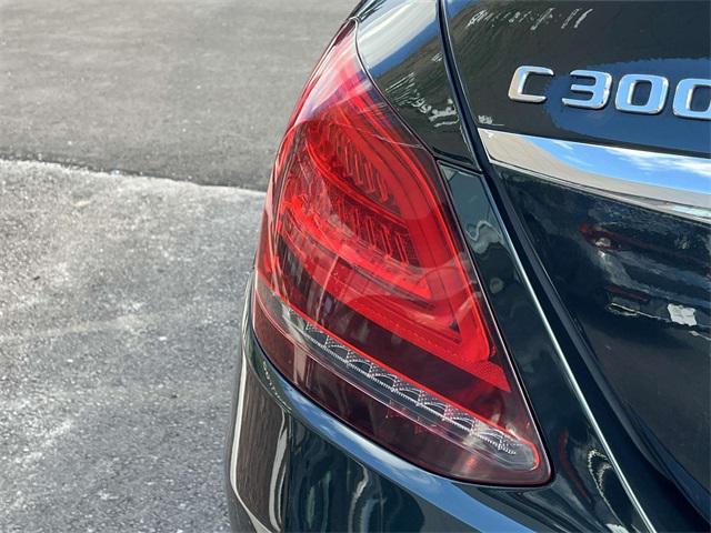 used 2019 Mercedes-Benz C-Class car, priced at $24,000