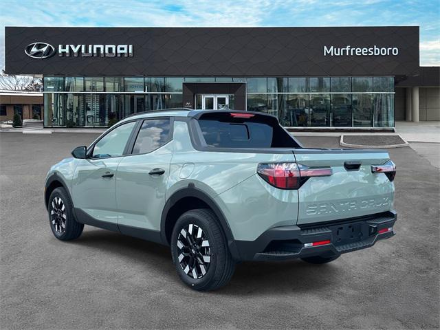 new 2025 Hyundai SANTA CRUZ car, priced at $33,384