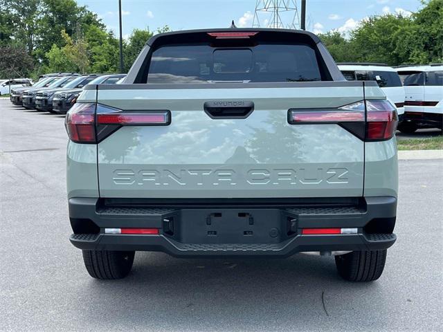 new 2025 Hyundai SANTA CRUZ car, priced at $33,384