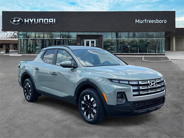 new 2025 Hyundai SANTA CRUZ car, priced at $33,384