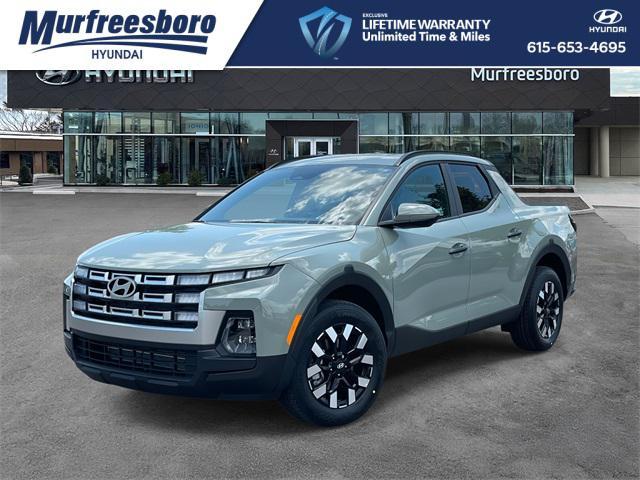 new 2025 Hyundai SANTA CRUZ car, priced at $33,884