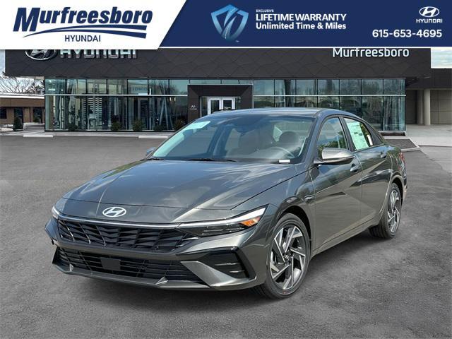 new 2025 Hyundai Elantra car, priced at $27,063