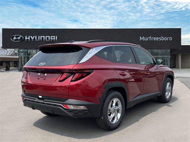 new 2024 Hyundai Tucson car, priced at $28,900