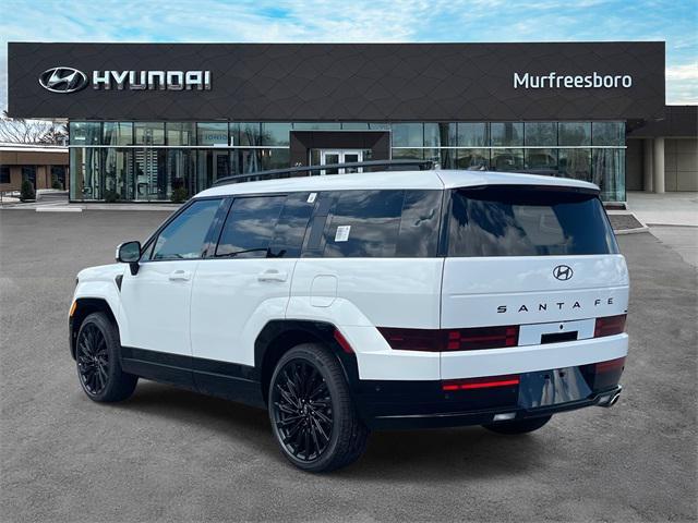 new 2026 Hyundai Santa Fe car, priced at $51,135