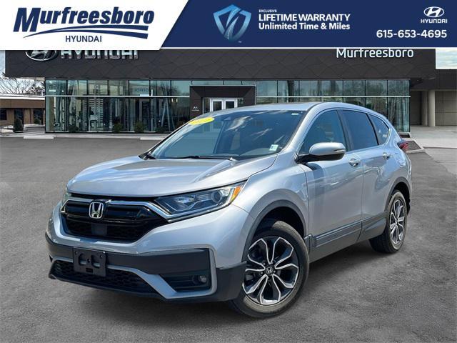 used 2021 Honda CR-V car, priced at $23,316