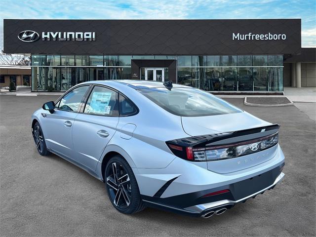 new 2025 Hyundai Sonata car, priced at $35,674