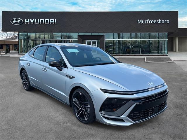 new 2025 Hyundai Sonata car, priced at $35,674