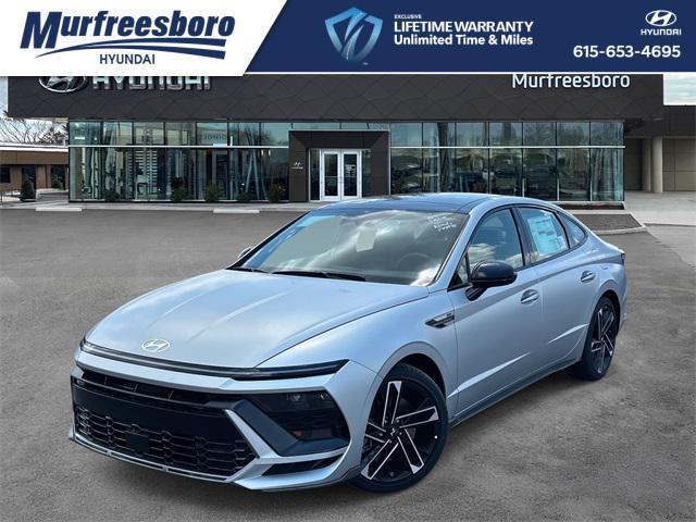 new 2025 Hyundai Sonata car, priced at $35,674