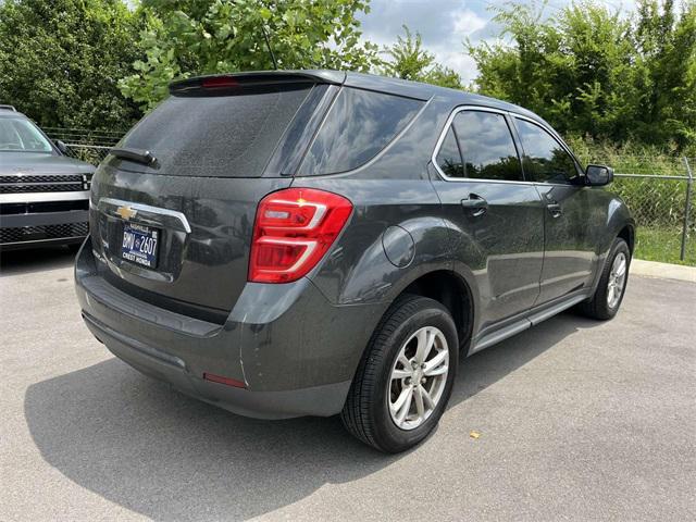 used 2017 Chevrolet Equinox car, priced at $11,567