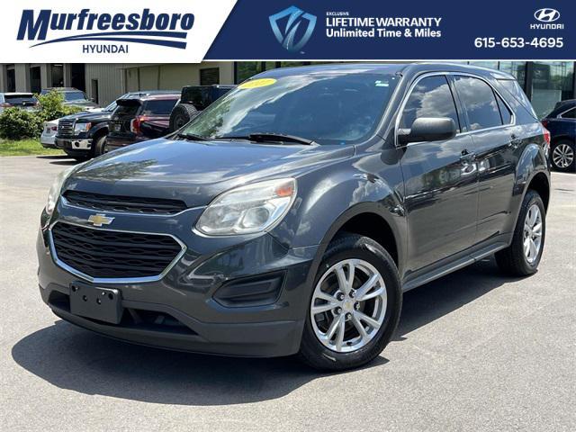 used 2017 Chevrolet Equinox car, priced at $11,567