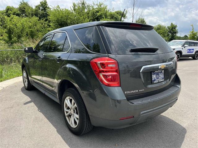 used 2017 Chevrolet Equinox car, priced at $11,567